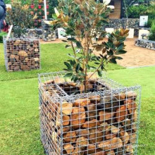 Gabion stone basket retaining walls rock cages landscaping